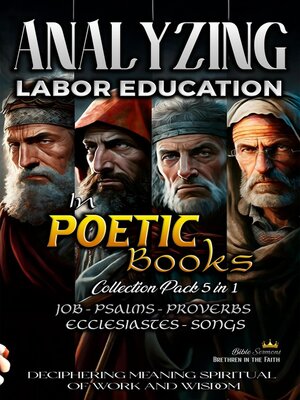 cover image of Analyzing Labor Education in Poetic Books